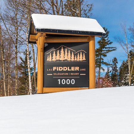 Fiddler Lake Resort Chalet 53 Cerf Mille-Isles Luaran gambar