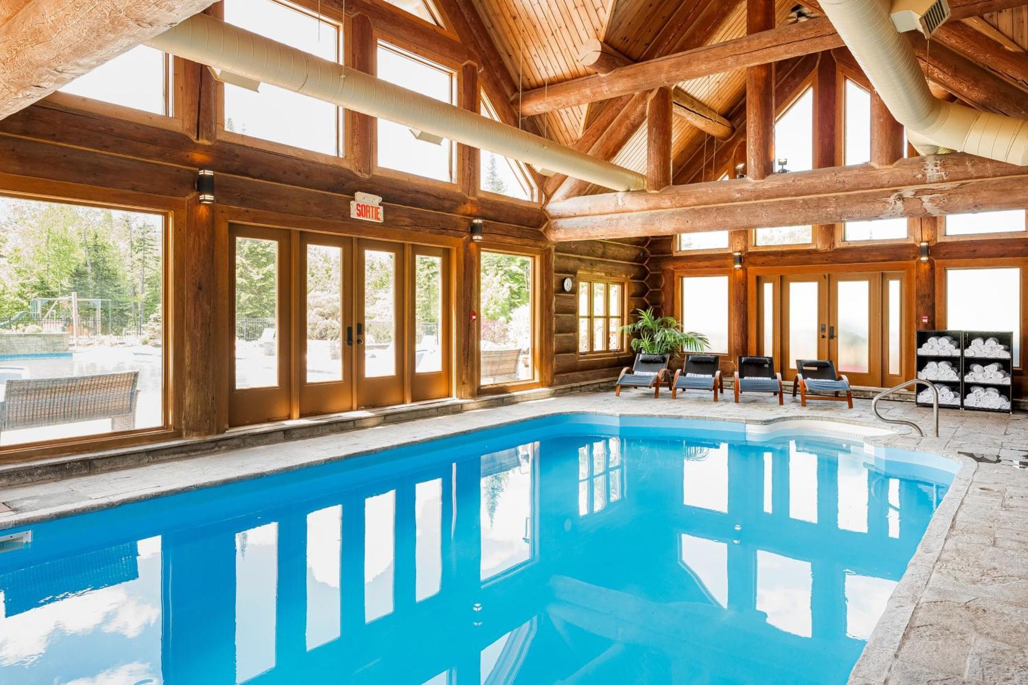 Fiddler Lake Resort Chalet 53 Cerf Mille-Isles Luaran gambar