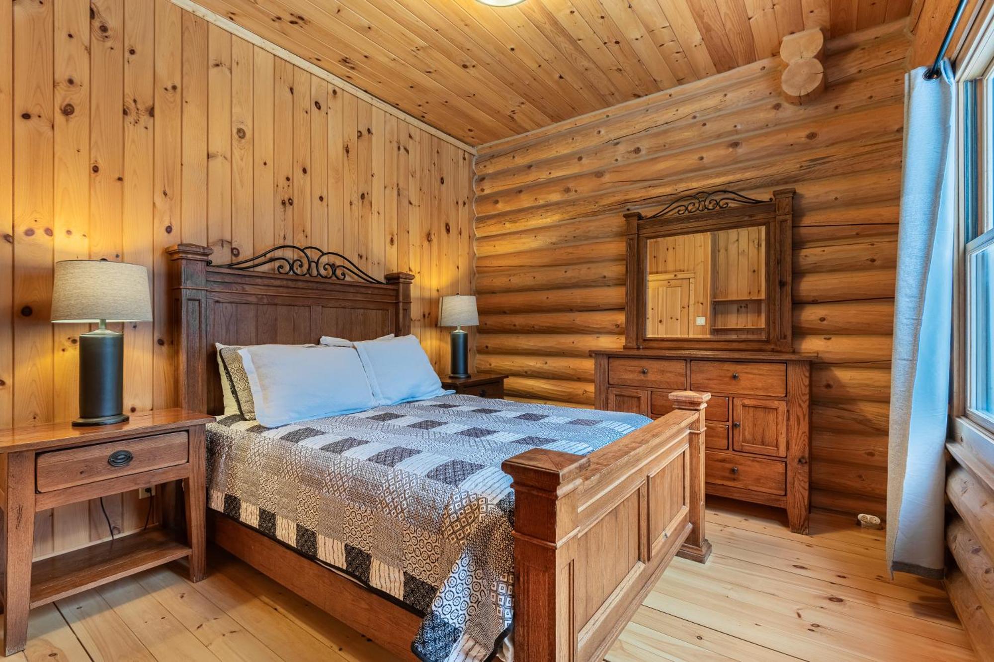 Fiddler Lake Resort Chalet 53 Cerf Mille-Isles Luaran gambar