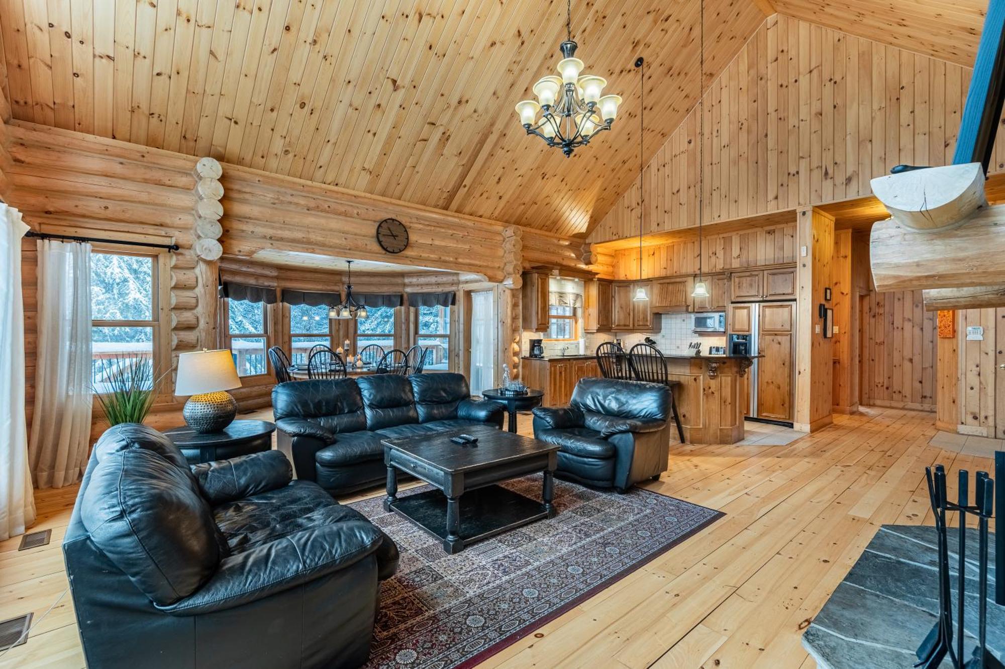 Fiddler Lake Resort Chalet 53 Cerf Mille-Isles Luaran gambar