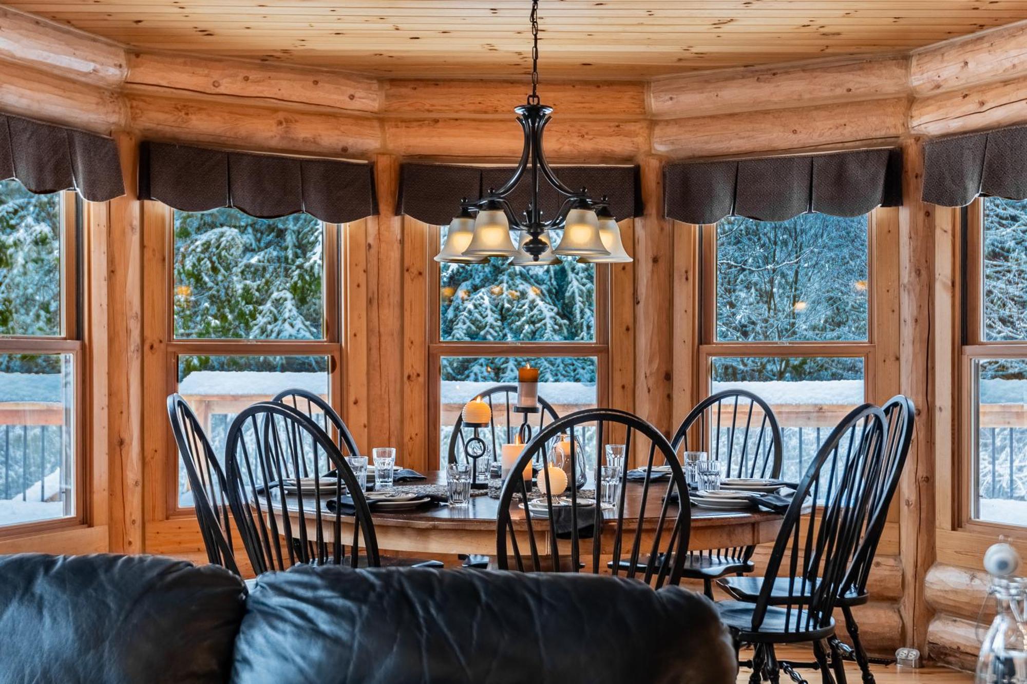 Fiddler Lake Resort Chalet 53 Cerf Mille-Isles Luaran gambar