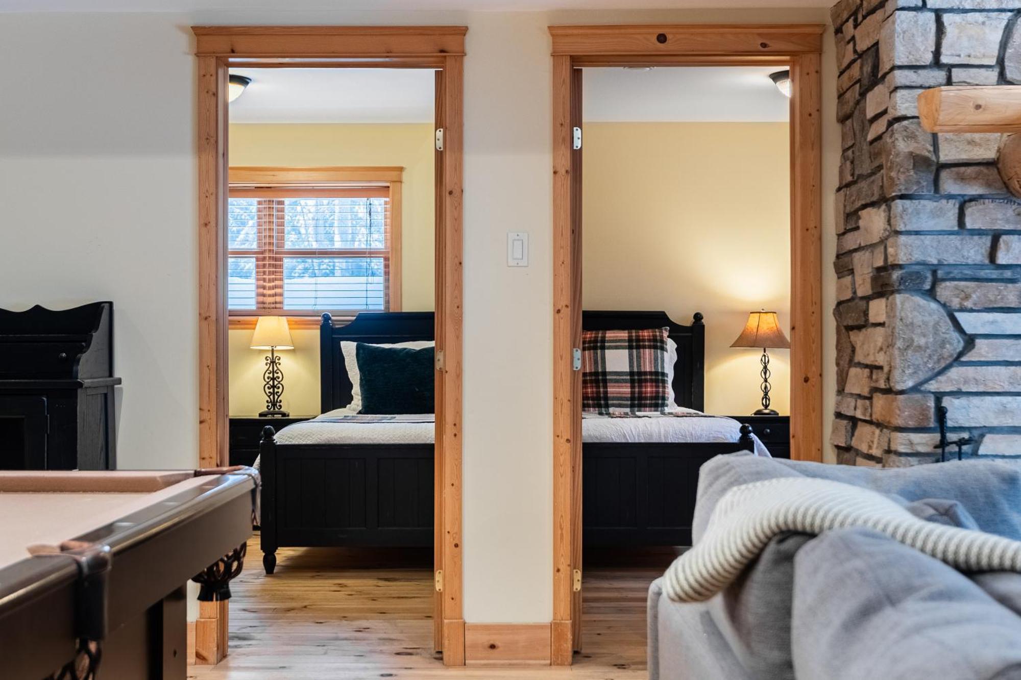 Fiddler Lake Resort Chalet 53 Cerf Mille-Isles Luaran gambar