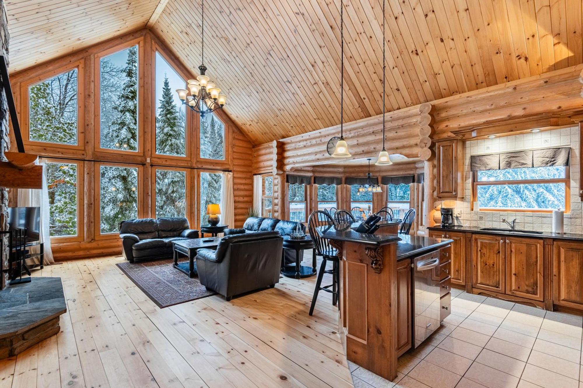 Fiddler Lake Resort Chalet 53 Cerf Mille-Isles Luaran gambar