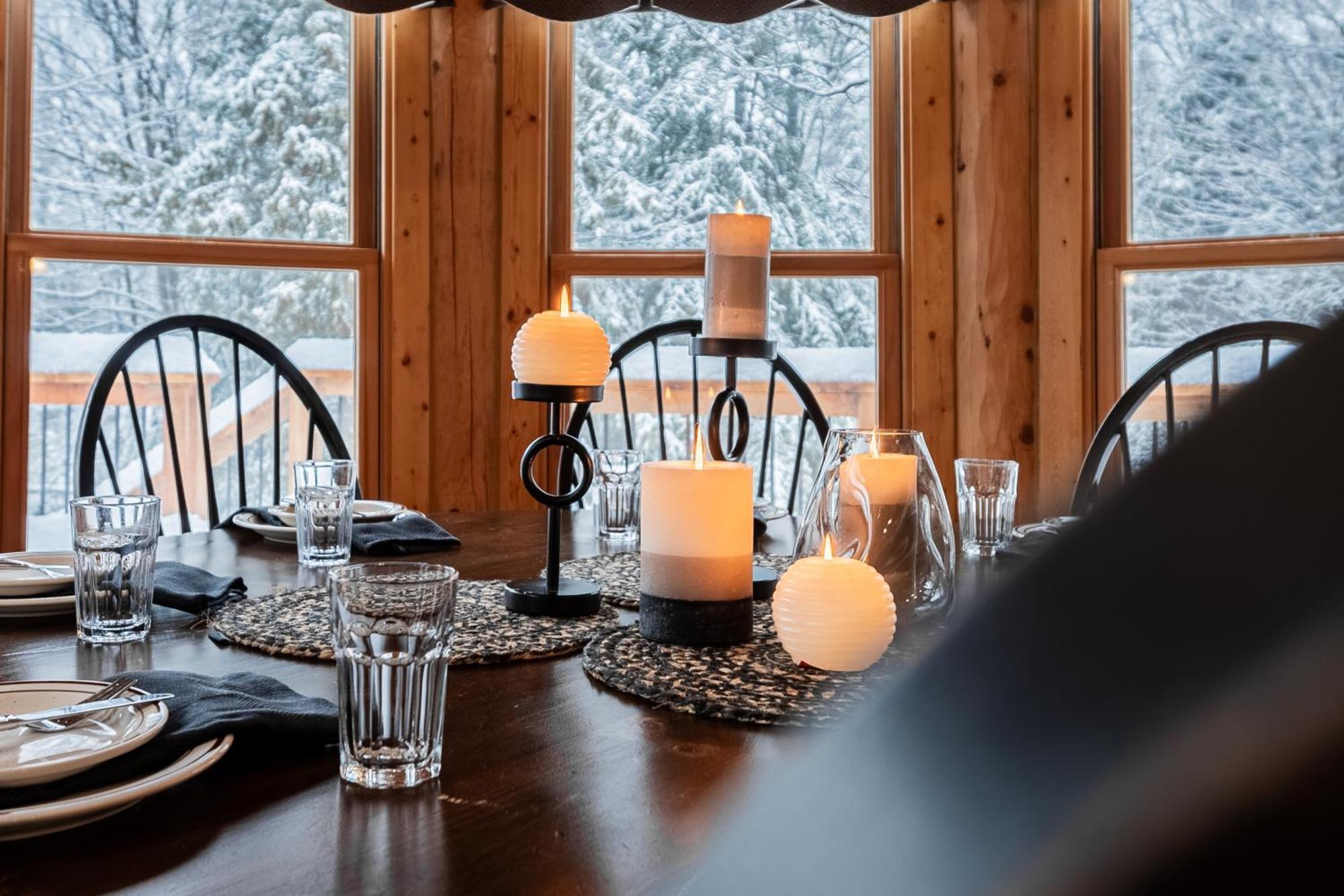 Fiddler Lake Resort Chalet 53 Cerf Mille-Isles Luaran gambar