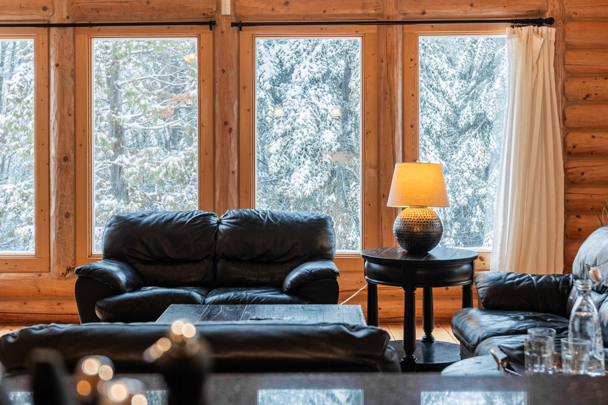 Fiddler Lake Resort Chalet 53 Cerf Mille-Isles Luaran gambar