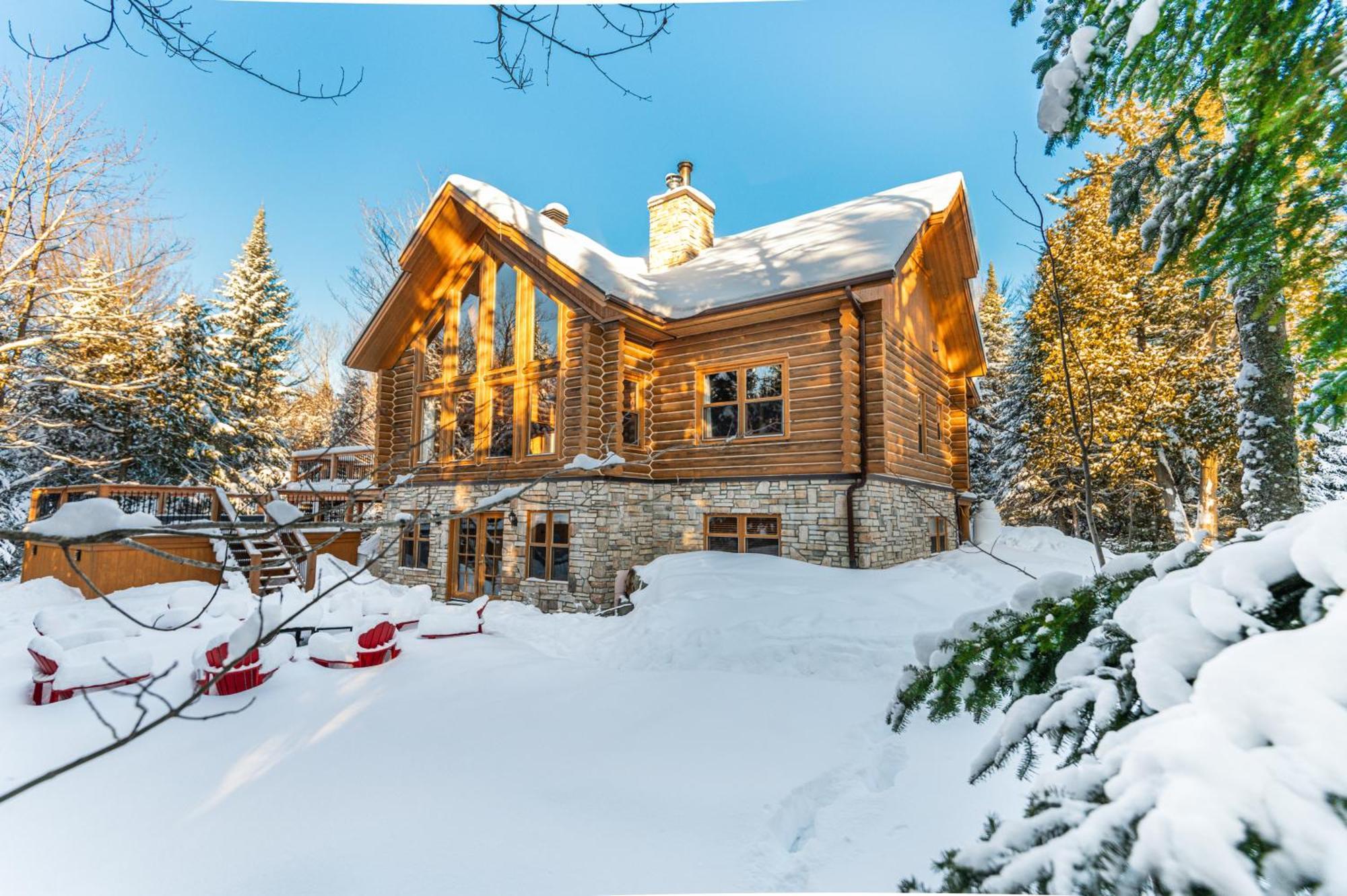 Fiddler Lake Resort Chalet 53 Cerf Mille-Isles Luaran gambar
