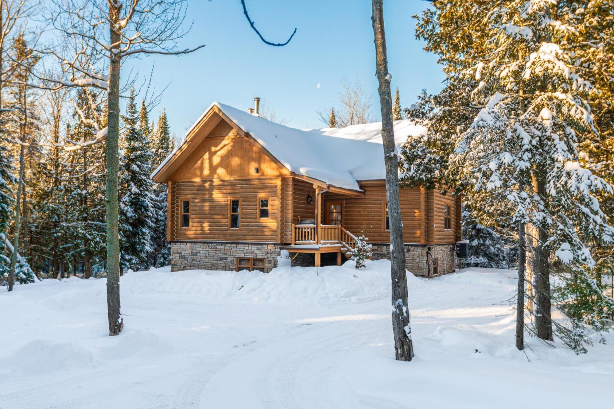 Fiddler Lake Resort Chalet 53 Cerf Mille-Isles Luaran gambar