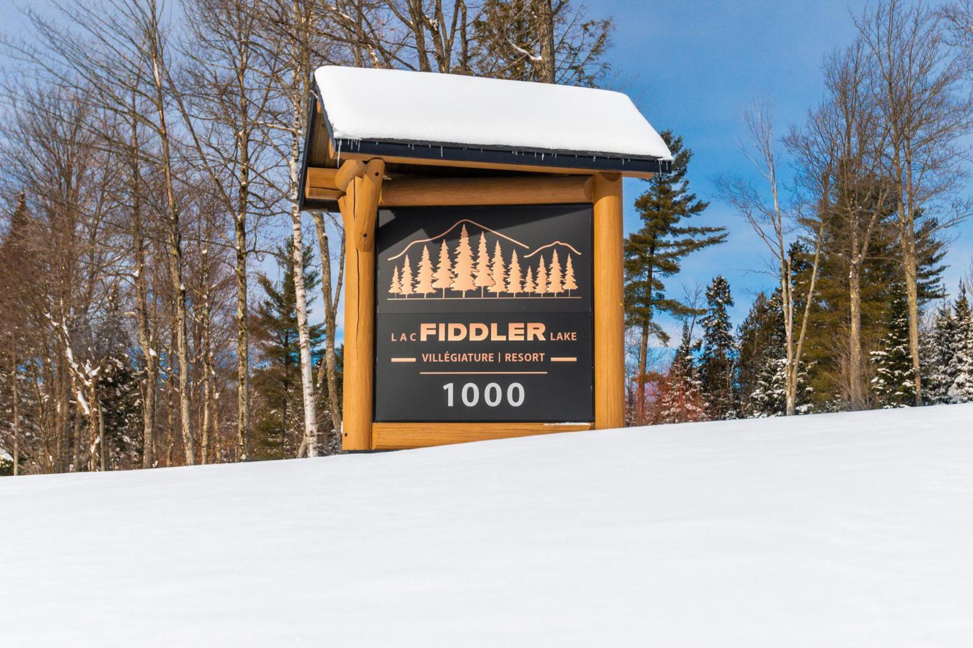 Fiddler Lake Resort Chalet 53 Cerf Mille-Isles Luaran gambar