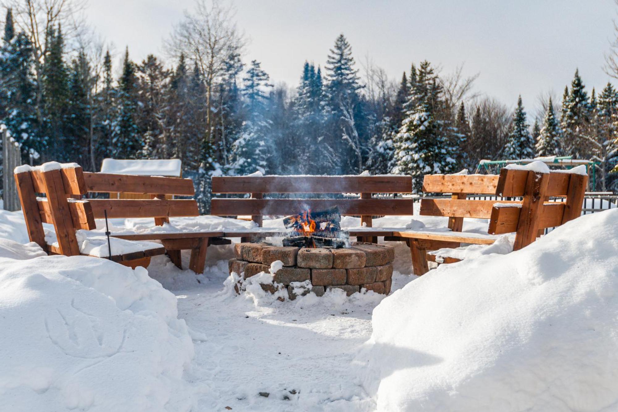 Fiddler Lake Resort Chalet 53 Cerf Mille-Isles Luaran gambar